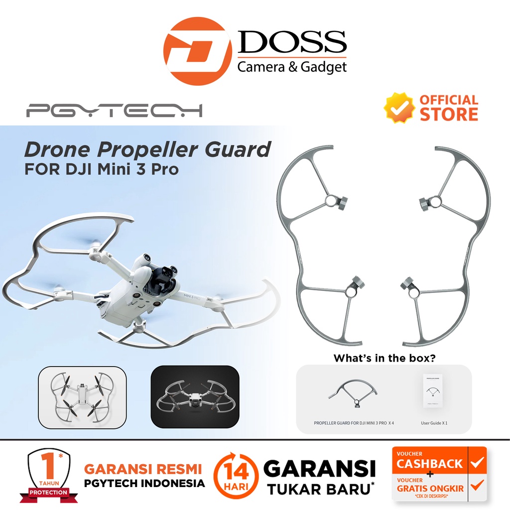 PGYTECH Propeller Guard for Drone DJI Mini 3 Pro