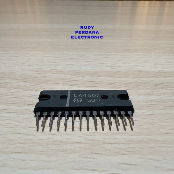 PART2 IC LA4507 LA 4507