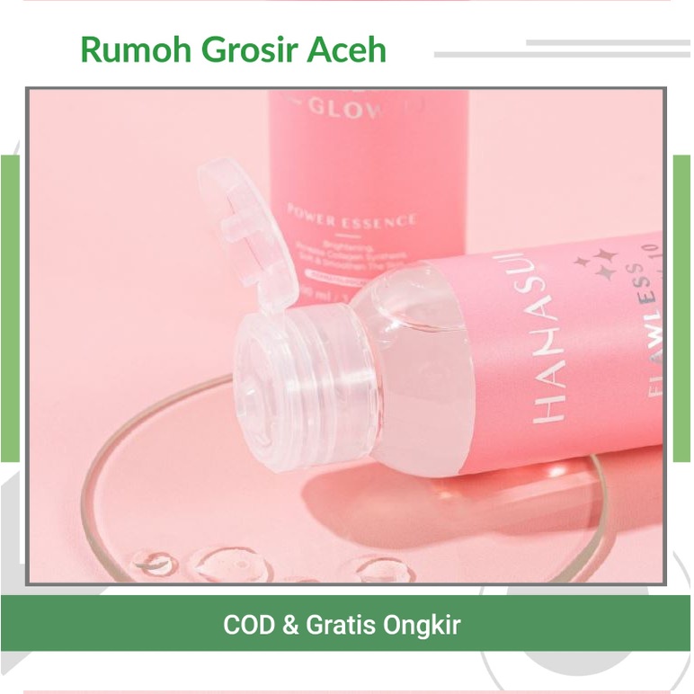 (ACEH) Hanasui Flawless Glow 10 Power Essence