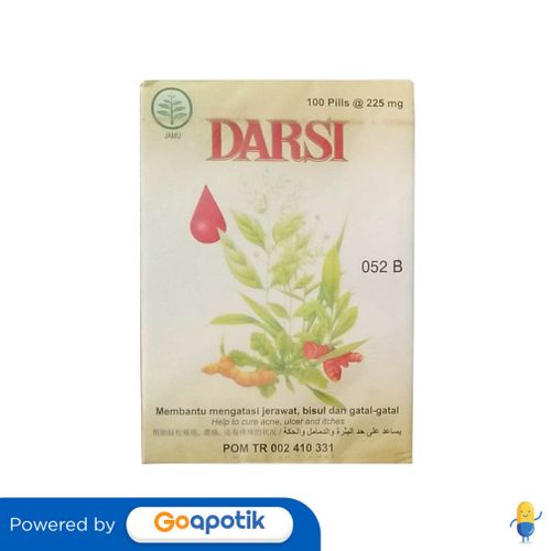 Darsi Box 100 Pill