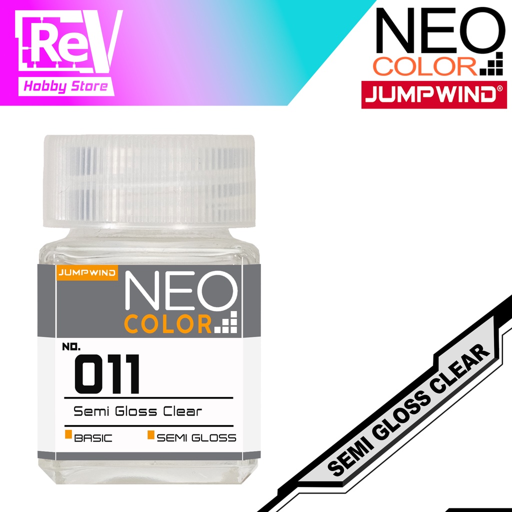 JUMPWIND NEO SEMI GLOSS CLEAR