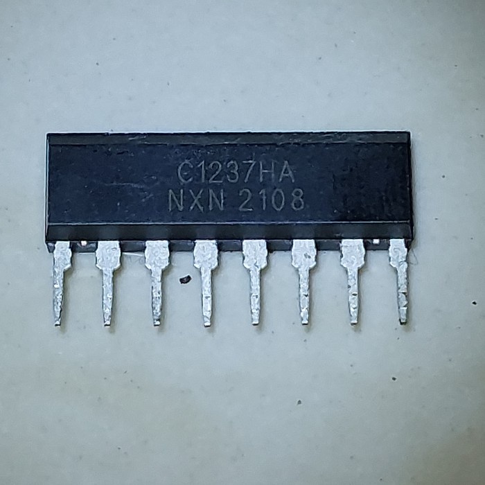 C1237HA uPC1237HA NEC Sip-8 IC Protector Stereo Amplifier C1237 HA