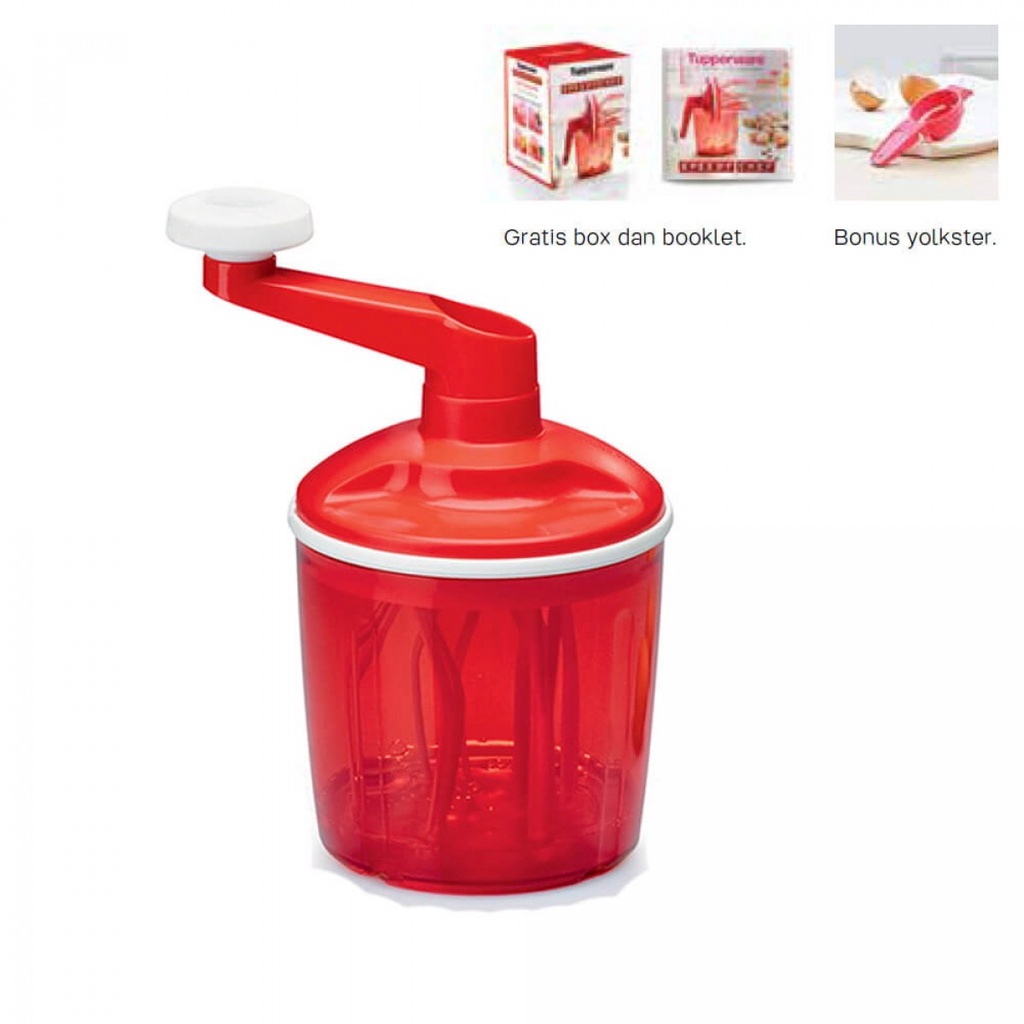 Speedy Chef Manual Hand Mixer
