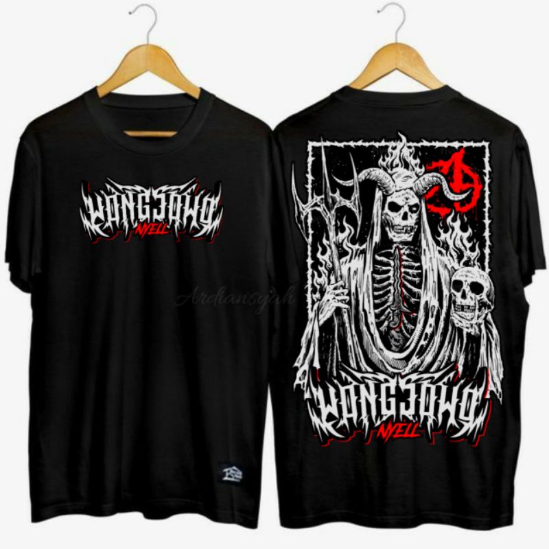 [COD] Kaos WONG JOWO NYELL
