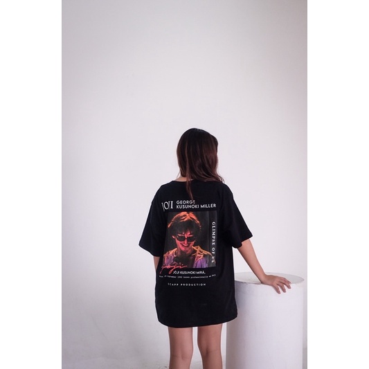 SCAPP.ID | JOJI | OVERSIZED TEE