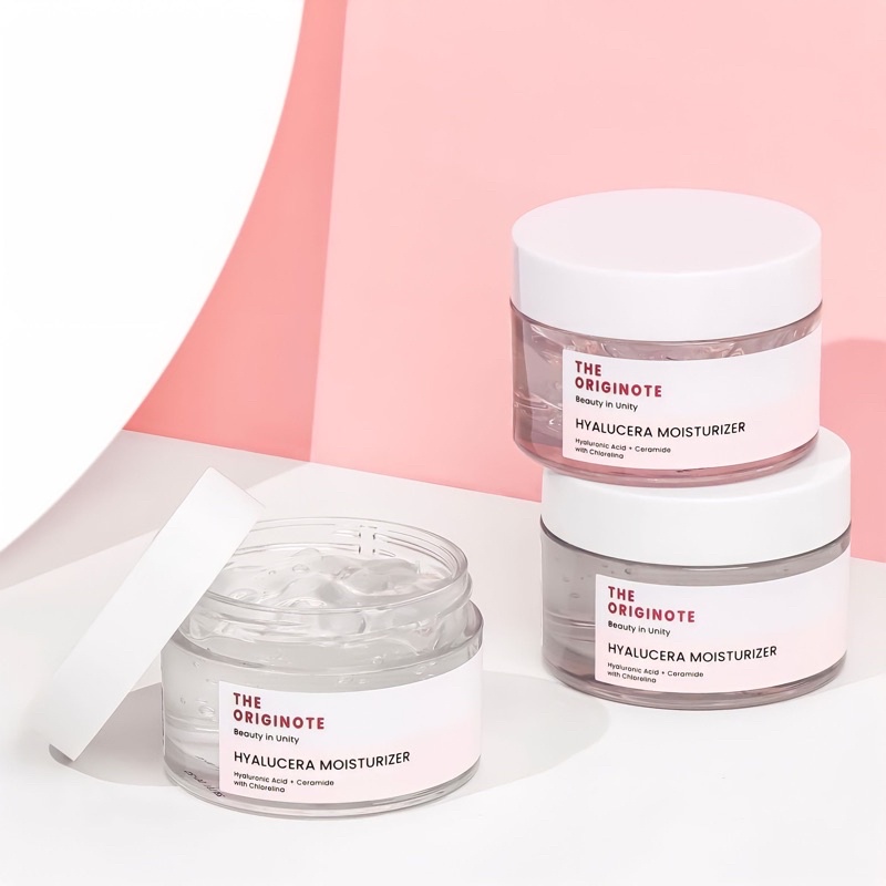 The Originote Hyalucera Moisturizer