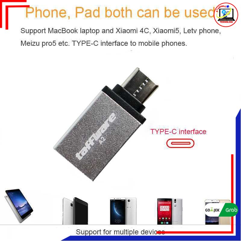 Taffware USB Type C to USB 3.1 OTG - A2