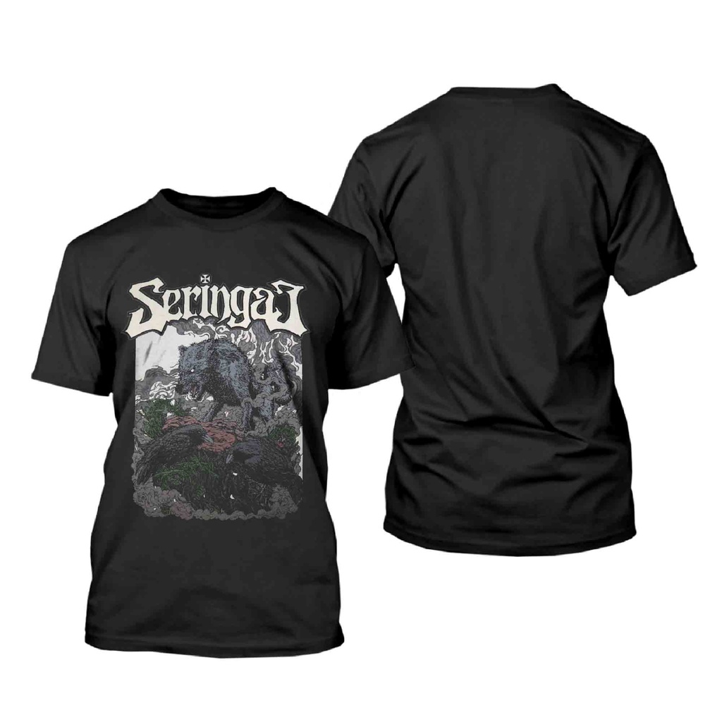 Original Seringai - Wolf Crows Tshirt