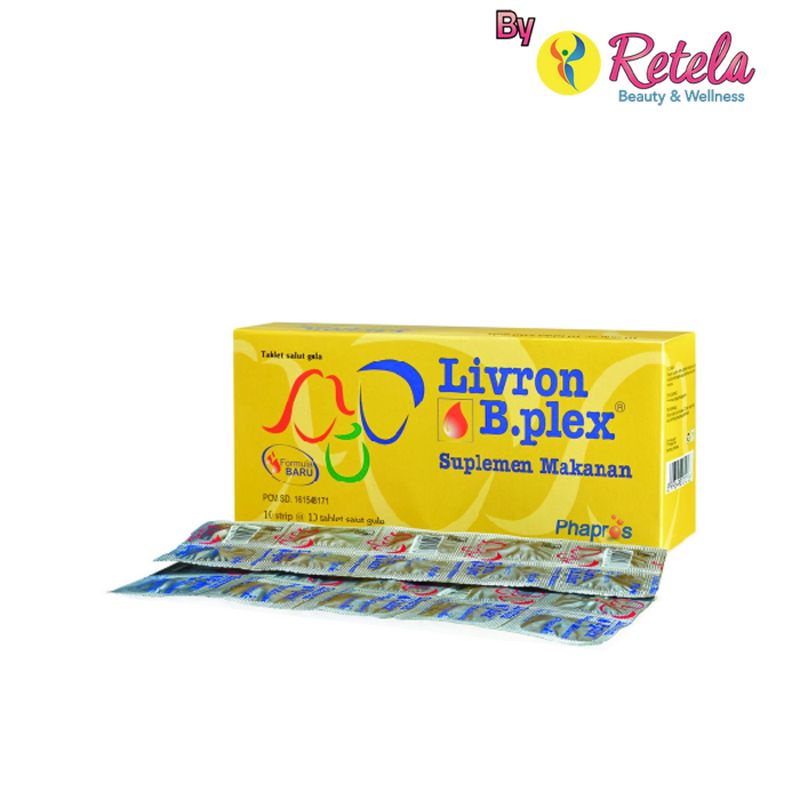 LIVRON B PLEX 10X10TABLET