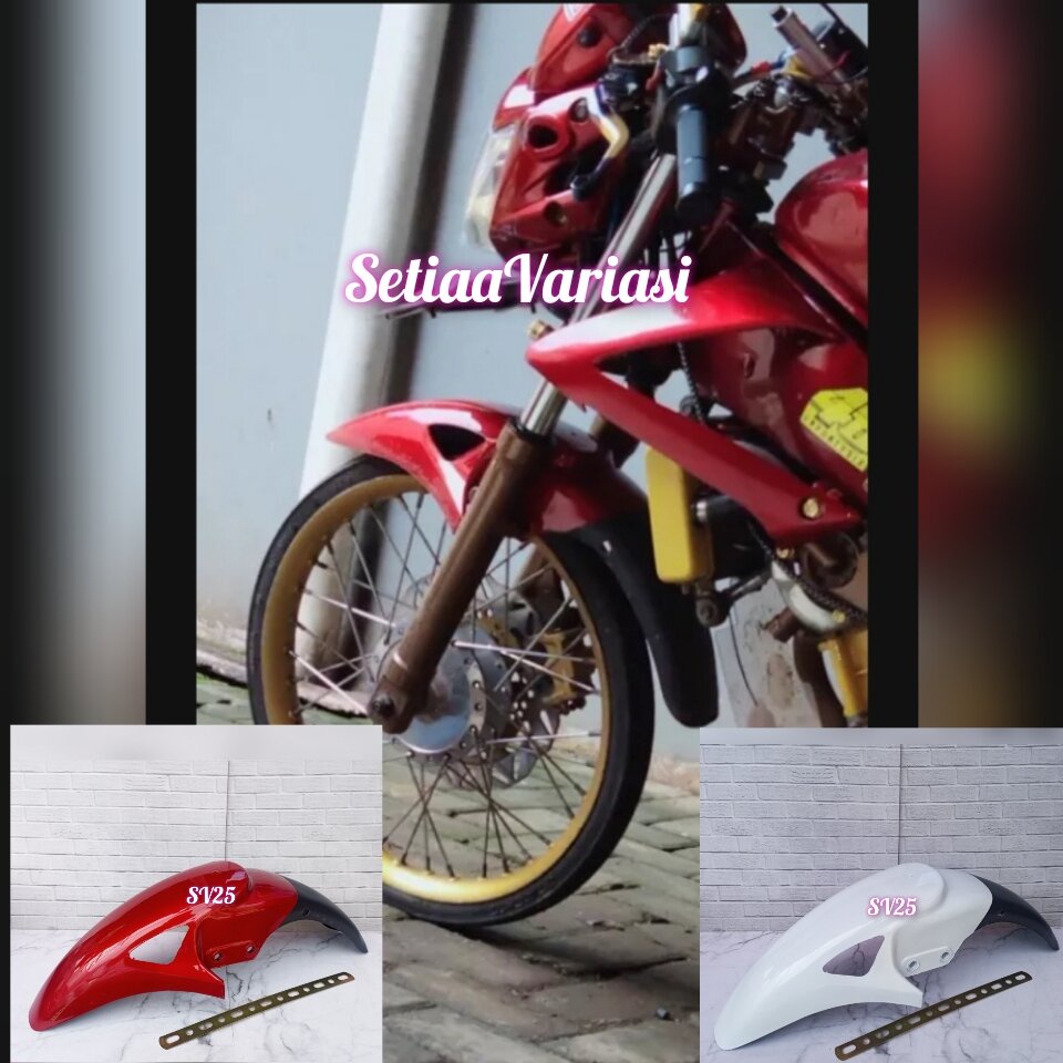 Spakbor depan Vixion old 2008-2012