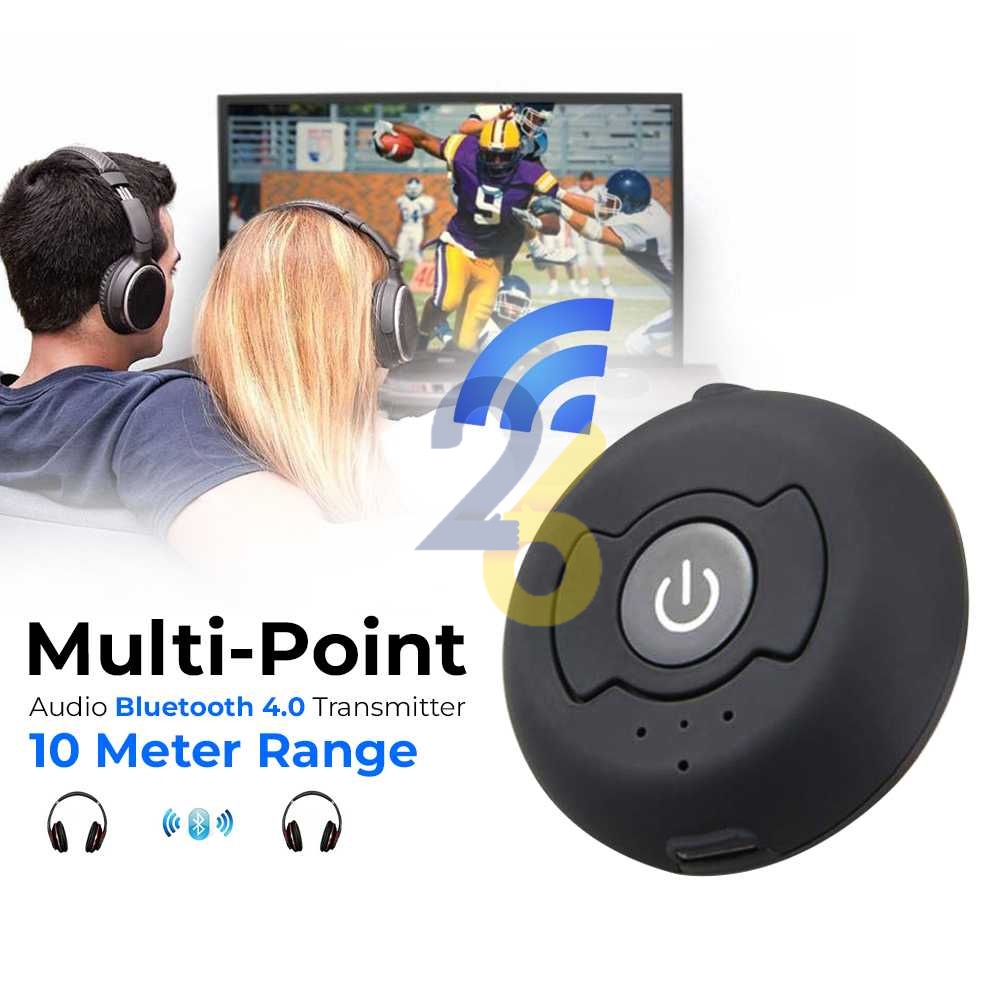 [26] Multi-point Audio Bluetooth Transmitter - H-366T