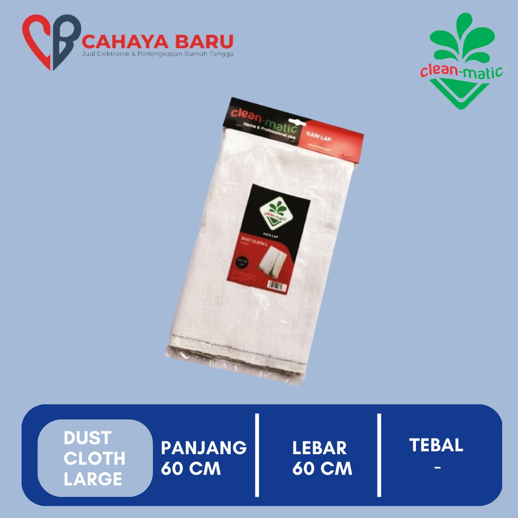 CLEAN MATIC DUST CLOTH LARGE