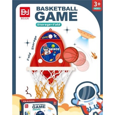 Mainan Ring Bola Basket Ball Game
