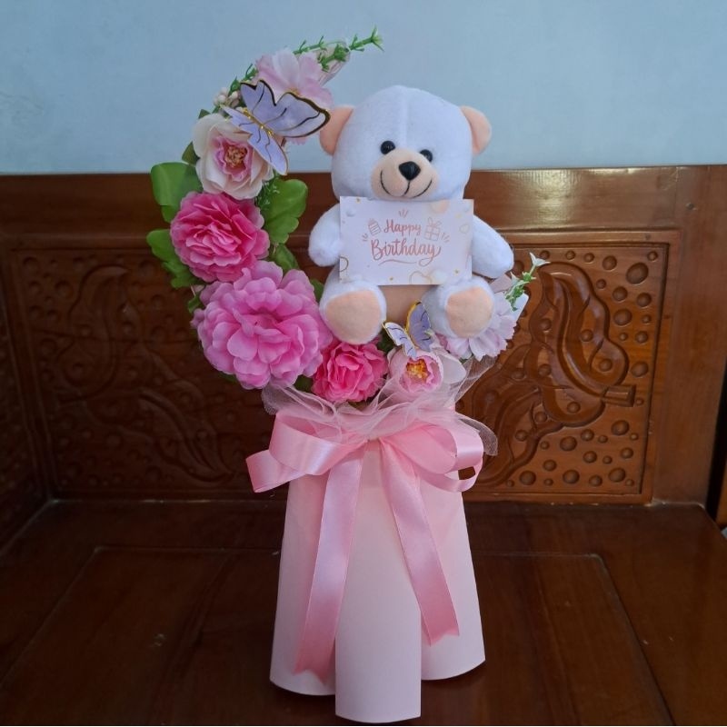 buket bulan sabit mini