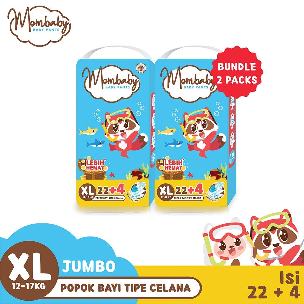 Paket 2 Ball Mombaby Pants L 26+4
