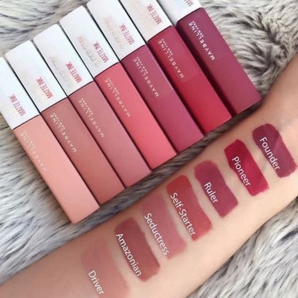 Maybelline Superstay matte