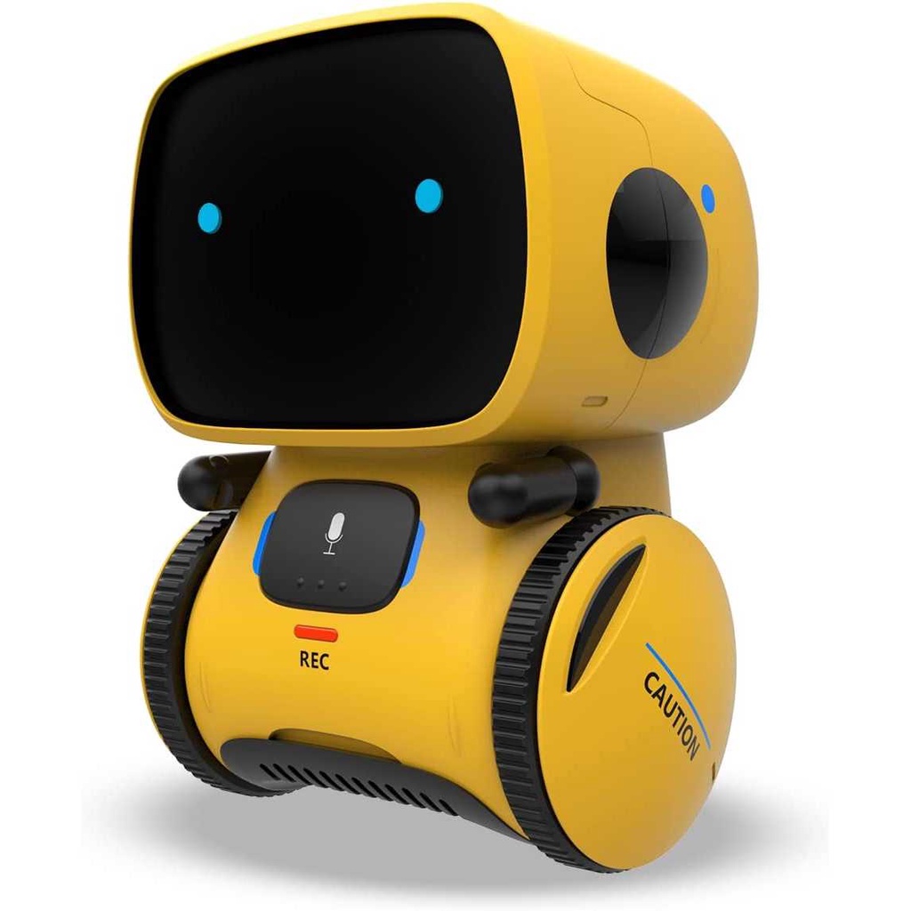 AwKids Mainan Anak AT Robot Pintar Voice Control Talking Dancing