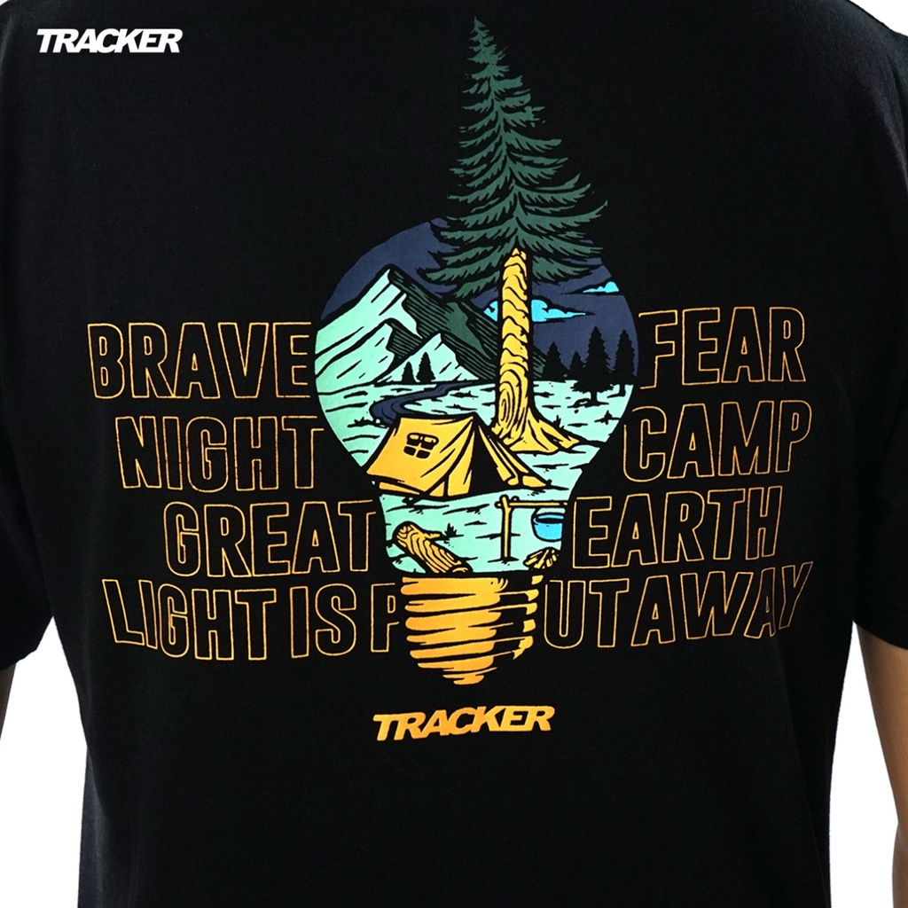 Kaos Lengan Pendek Lamp New Tracker