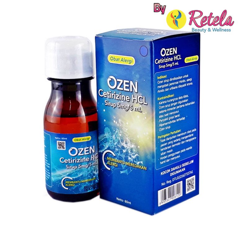 Ozen 5mg Syrup 60ml