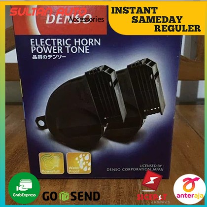 Klakson Denso Waterproof Plus Relay Mx
