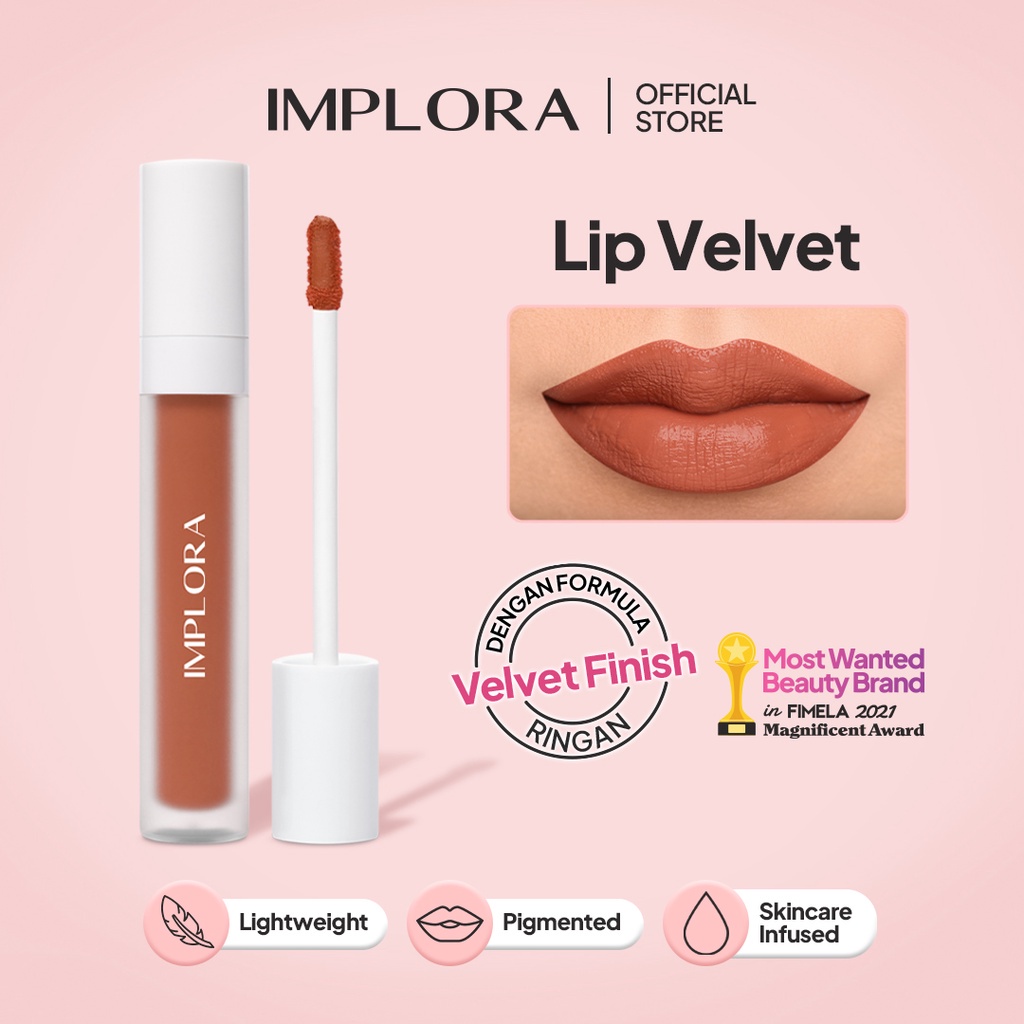 IMPLORA Lip Velvet