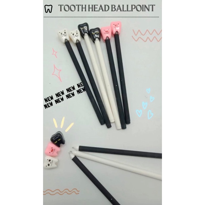 Belanja Gigi Ballpoint dentist