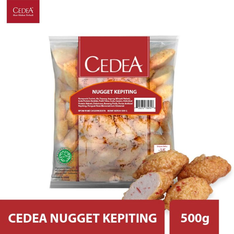 Ay00! CEDEA Nugget Kepiting 500 gr