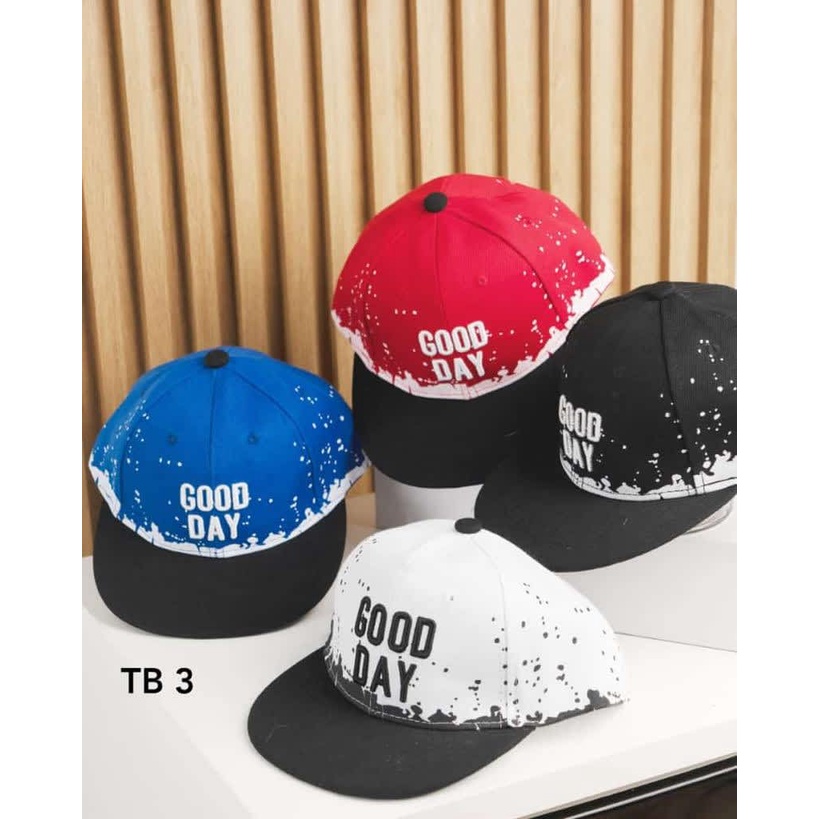 TOPI BASEBALL ANAK GOOD DAY TP3