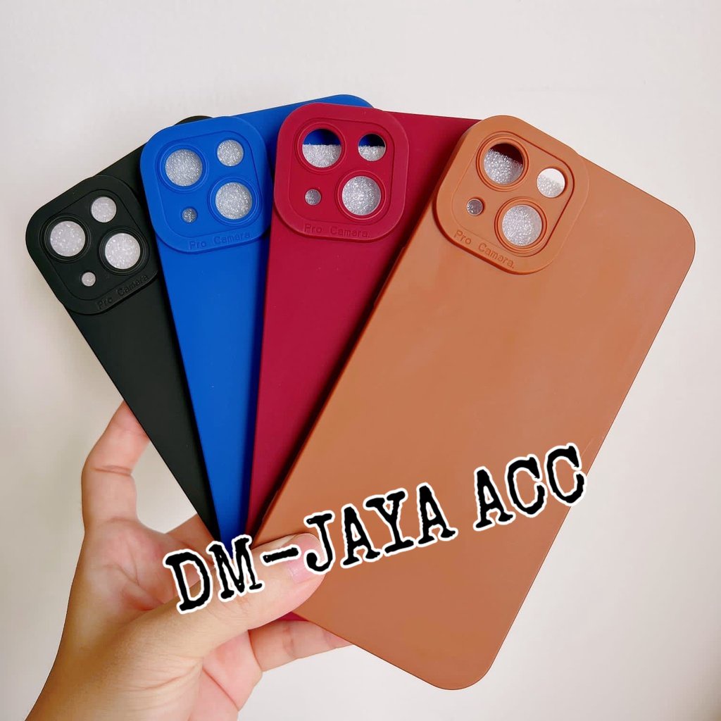 SOFTCASE PRO CAMERA REDMI 6 / REDMI 7 / REDMI 7A CASE PRO CAMERA