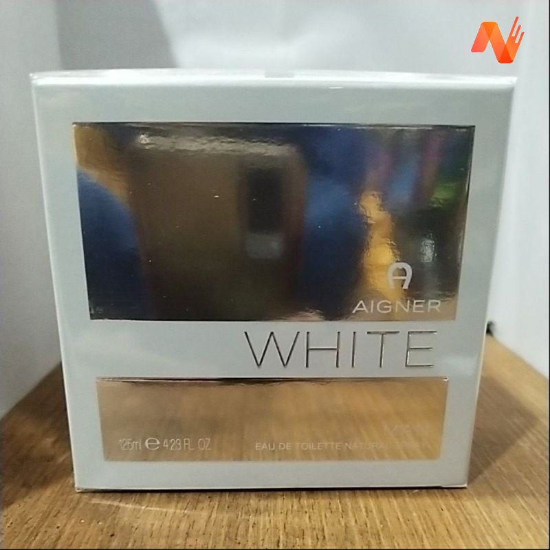 aigner white edt 125 ml V2