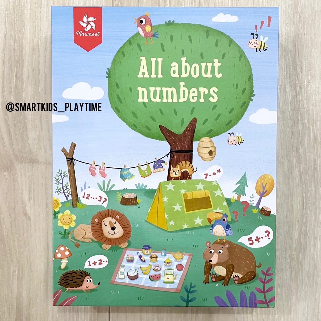 All About Numbers Wipe Clean Learning Cards