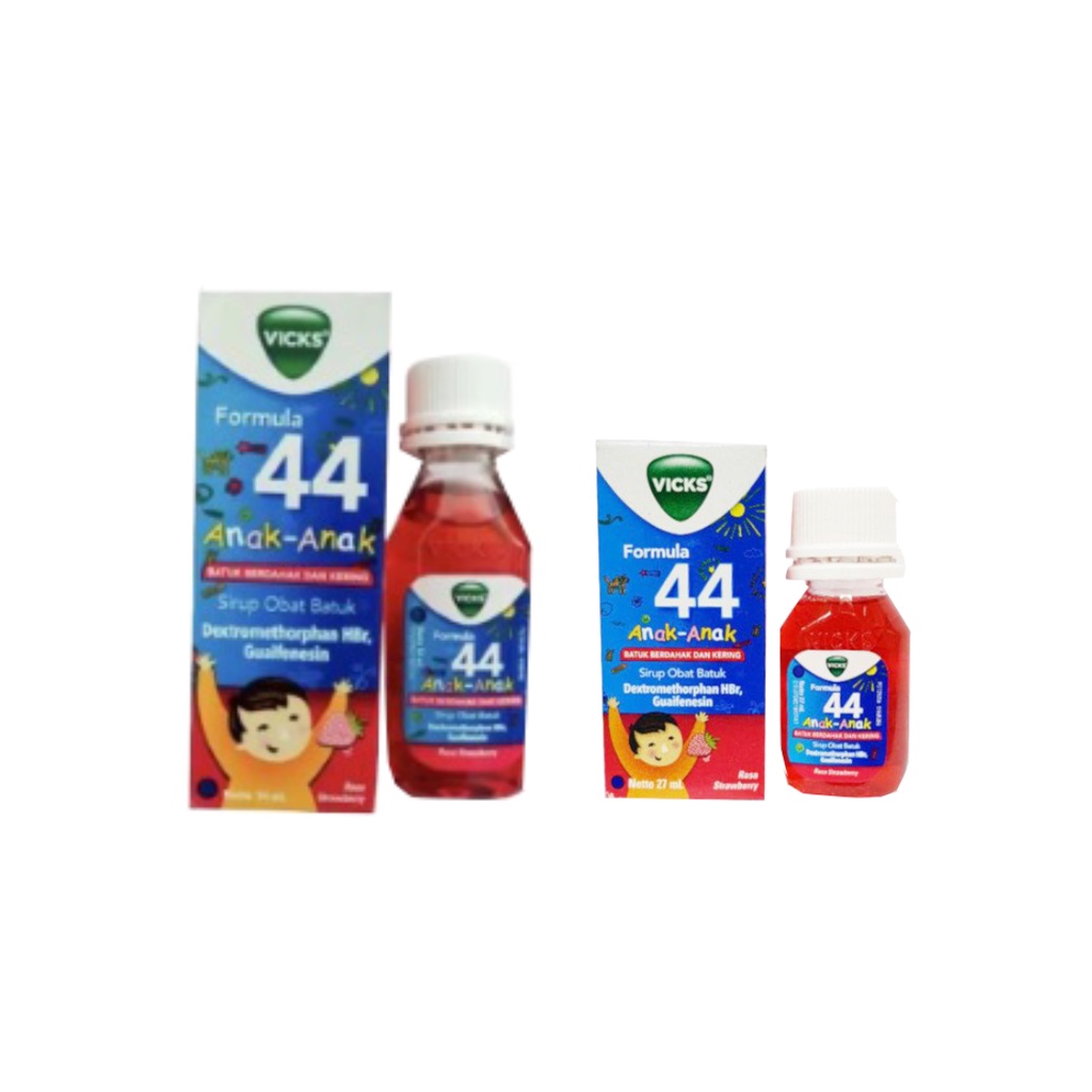 VICKS FORMULA 44 ANAK PER BOTOL*