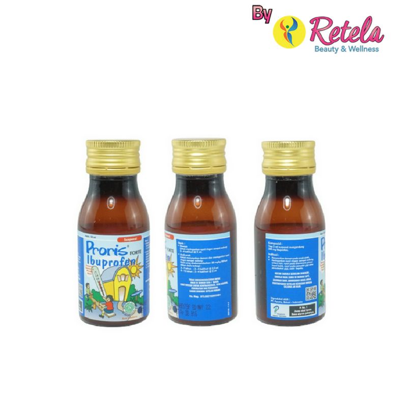 Proris Susp Forte 50ml Strawberry