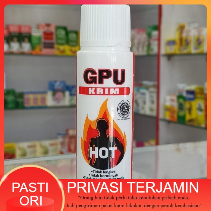 gpu krim hot 120gr