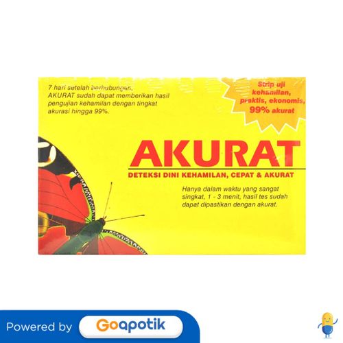 Akurat Test Pack Strip