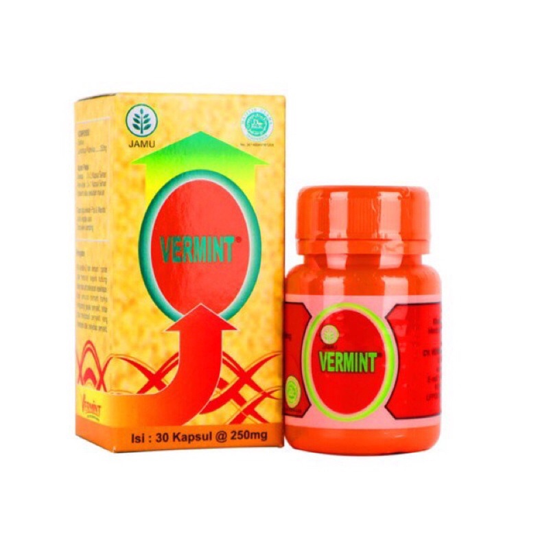 Vermint 30 Kapsul & 12 Kapsul / TK