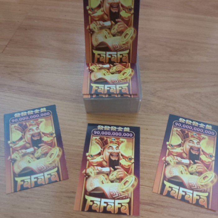 kartu fa fa fa special edition type 2