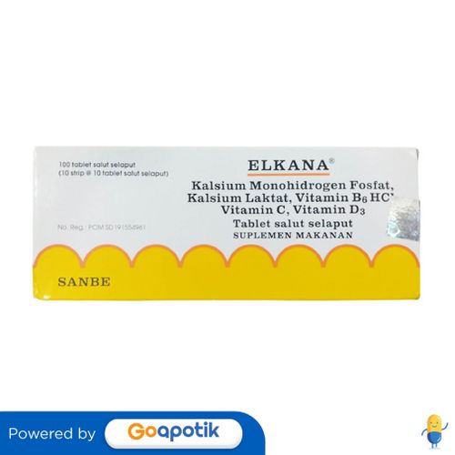 Elkana Box 100 Tablet