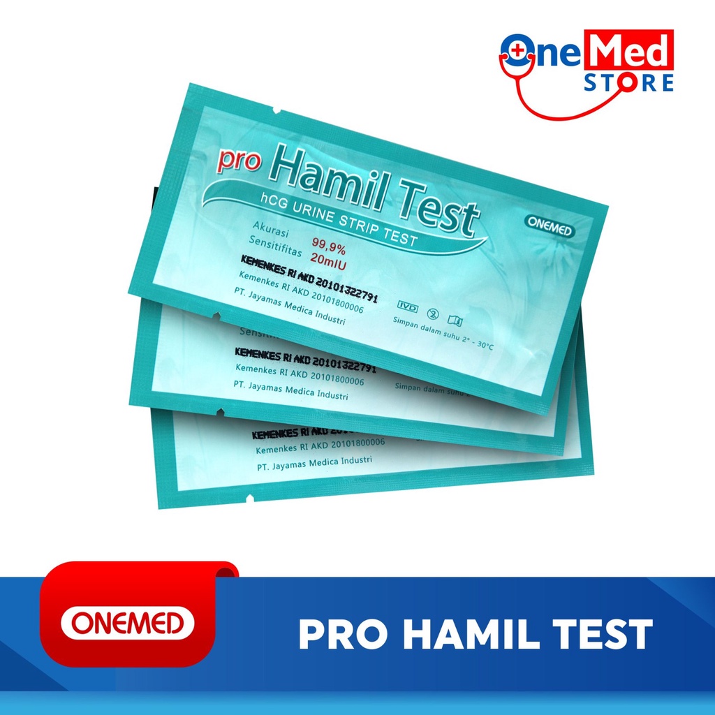 Tes Hamil Pro Hamil Test Onemed Pcs SL