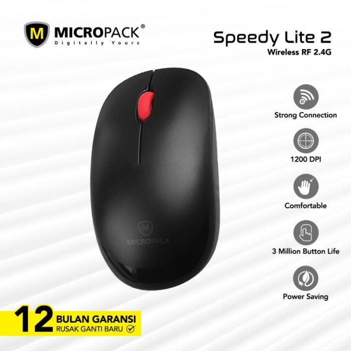 Mouse Wireless Micropack Speedy Lite 2 MP 702W