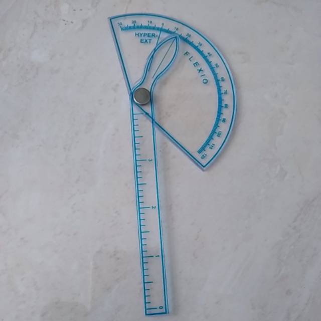 Flexio fisio goneometer goniometer