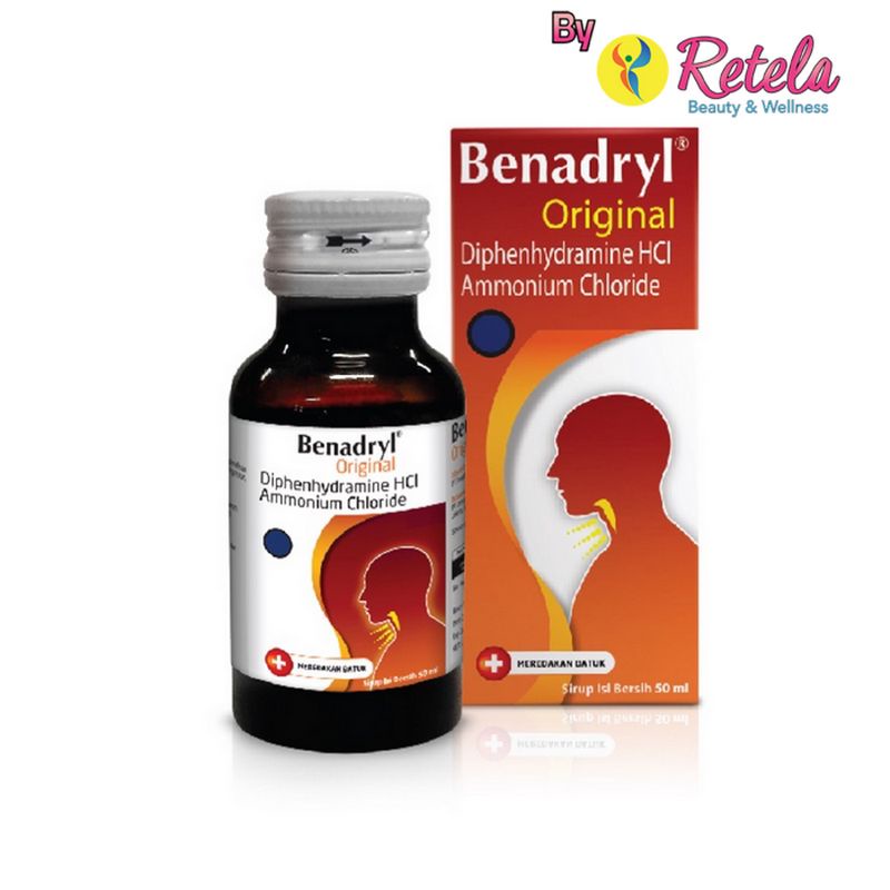 Benadryl Original Dh Ac 50Ml