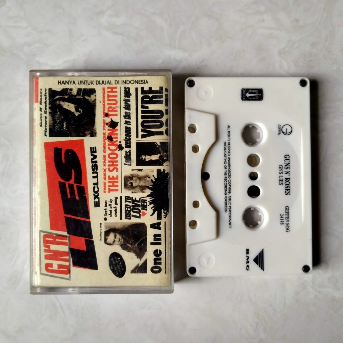 KASET GUNS ROSES LIES