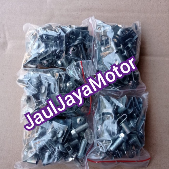 Baud Baut Scrup Full Set Body Karisma D