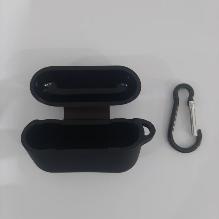 Silicone Airpod Pro Case - Hitam
