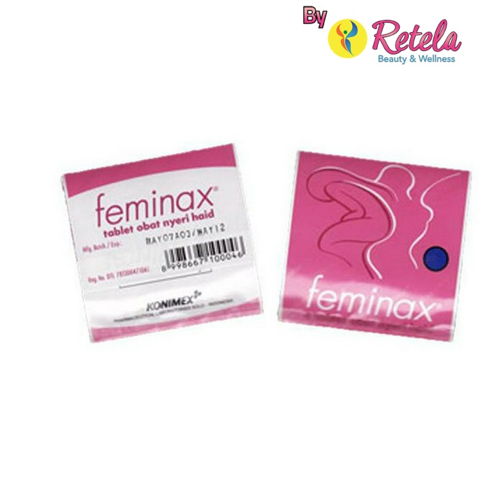 FEMINAX 1 STRIP 4 TABLET
