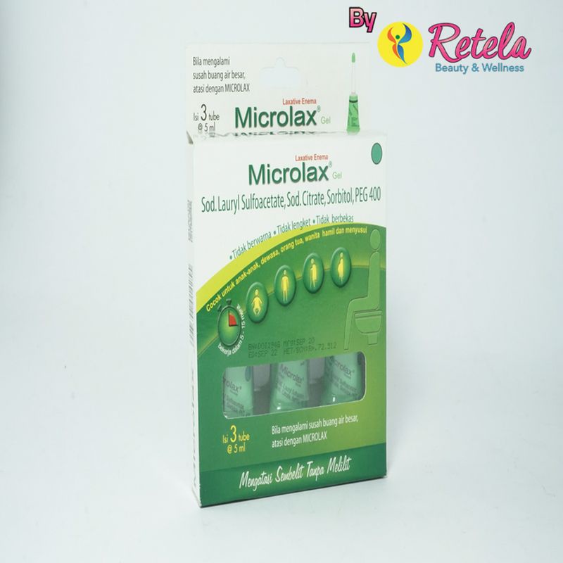 Microlax 3 X 5 Ml