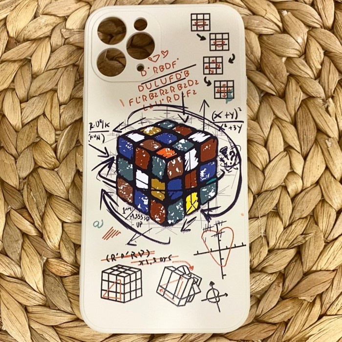 REDMI NOTE 5, NOTE 5 PRO, 5 PLUS - new RUBIK CUBE CREAM SOFT CASE - NOTE 5 PRO