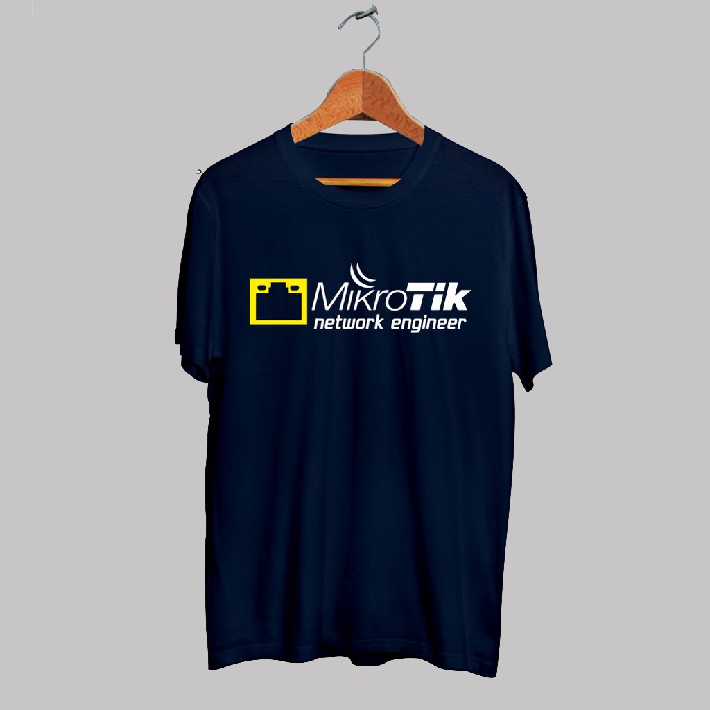 Kaos Baju MIKROTIK Network Engineer