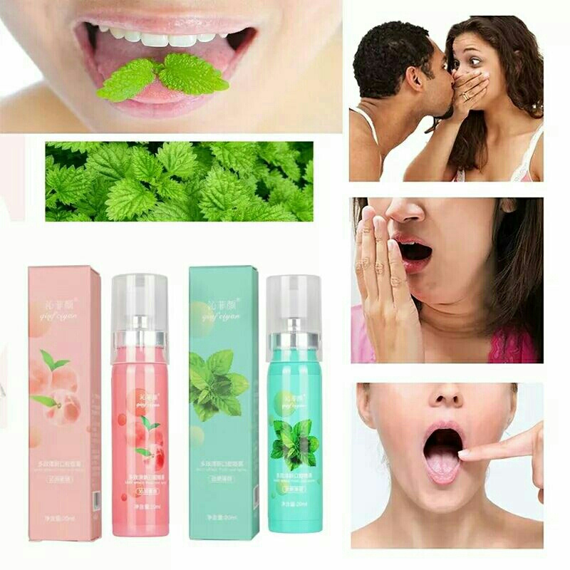 QIN FEI YAN Multi Effect Fresh Oral Spray